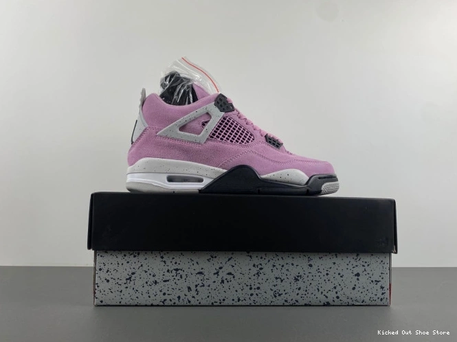 Kick Theory Orchid Air AQ9129-501 Jordan 4 WMNS 0824